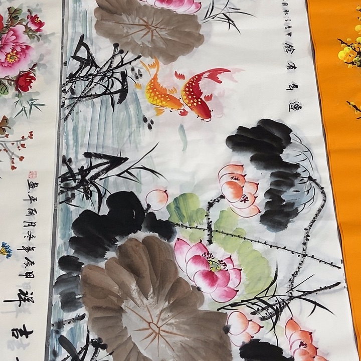 三个张画廊直播间！