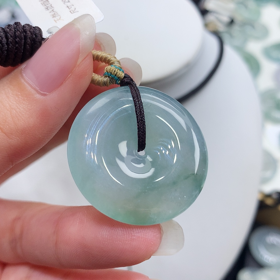 翡翠未镶嵌胸饰翡翠25，