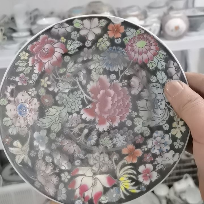 当代景德镇陶瓷工艺品…*屿