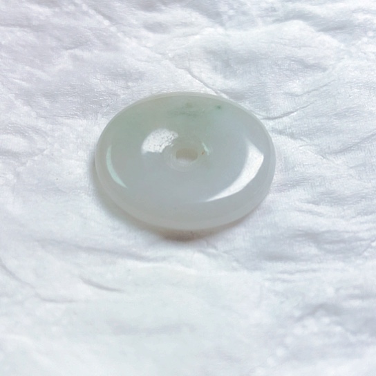 翡翠颈饰未镶嵌柿**意吊坠