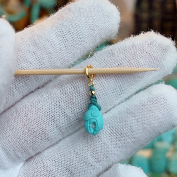 未镶嵌绿松石配饰