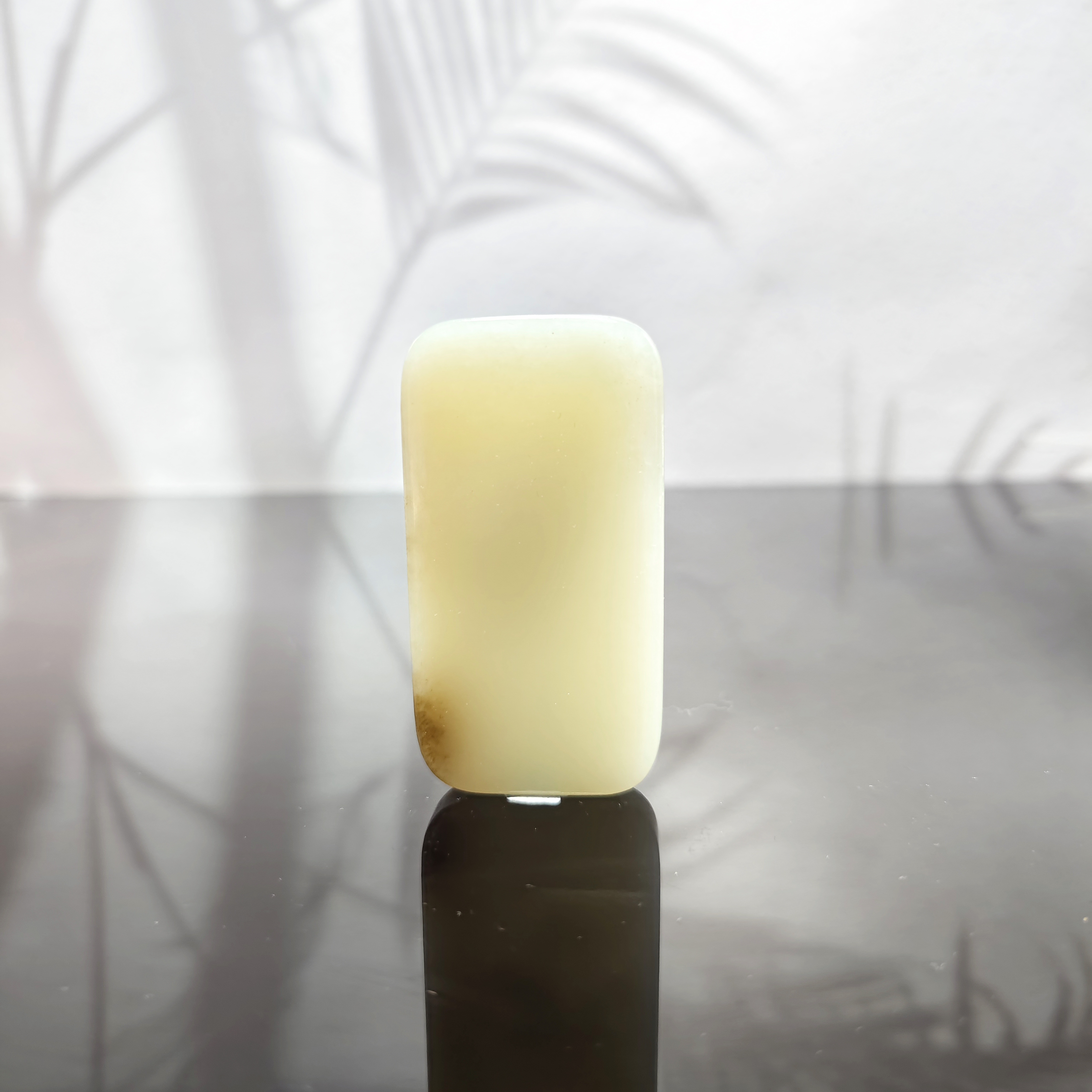 S和田玉无事牌吊坠（金山料）0712