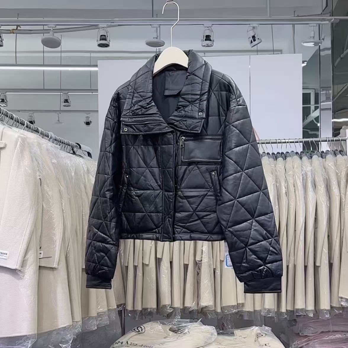 【杭州•意法】NN3651-时尚女装设计感外套显瘦洋气百搭