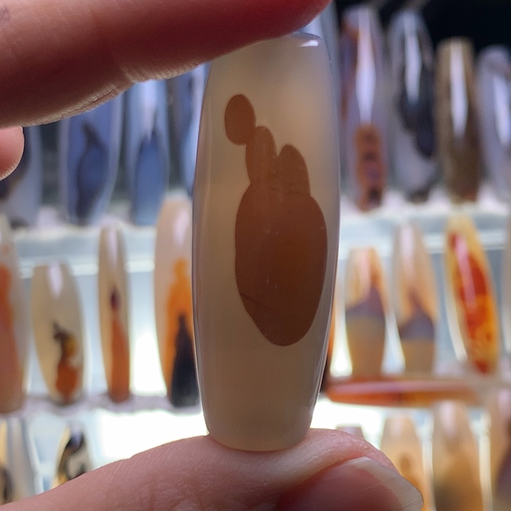 玛瑙/玉髓颈饰未镶嵌87