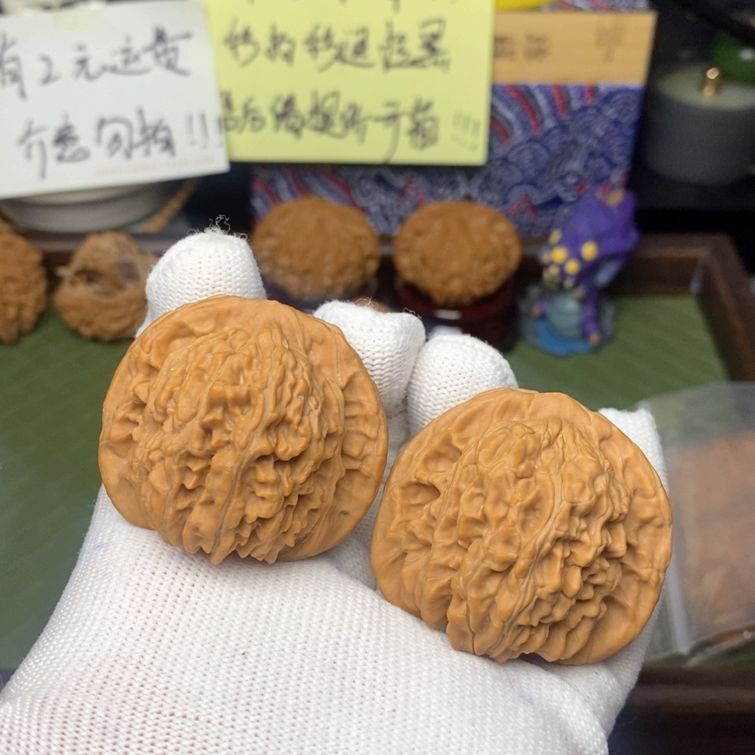 吊坠文玩核桃42四座楼一物一图全品