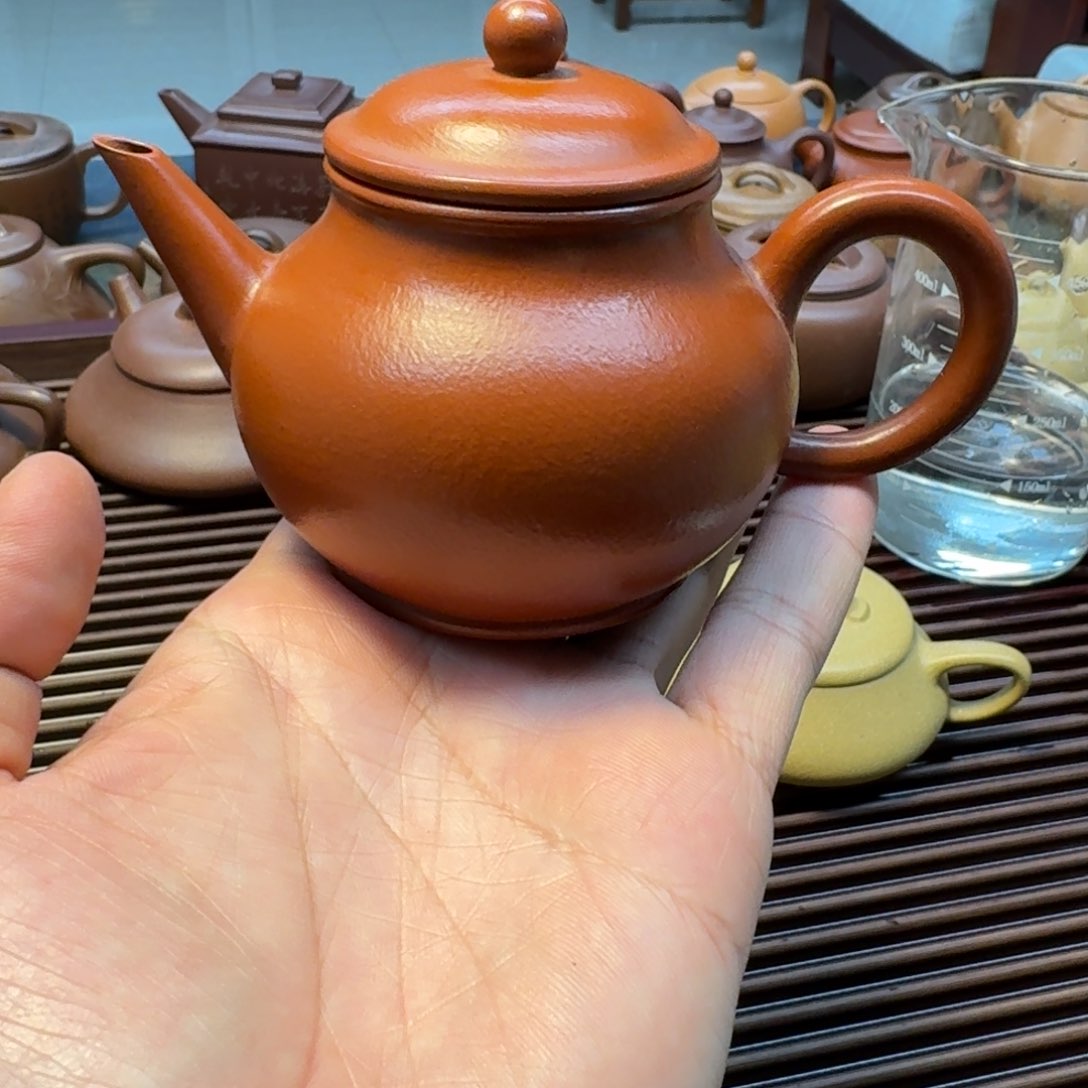 紫砂茶壶手工紫砂壶