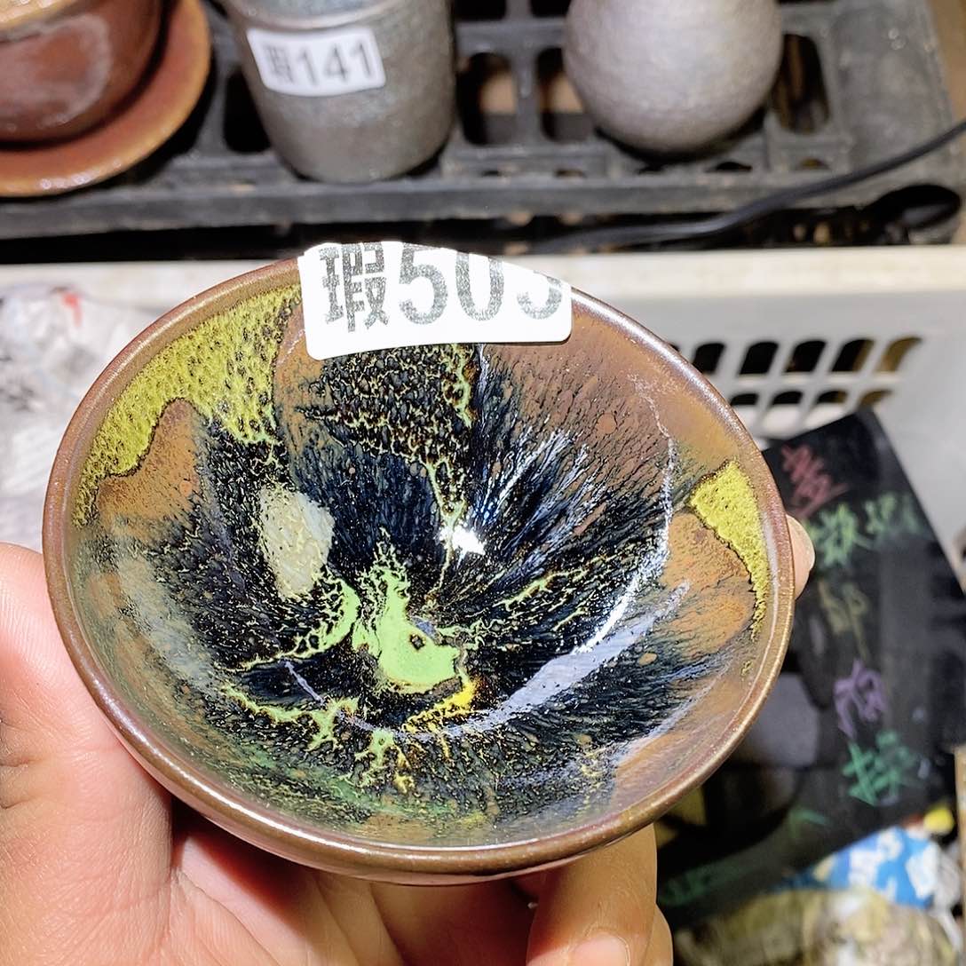 茶盏全品无暇建盏主人杯