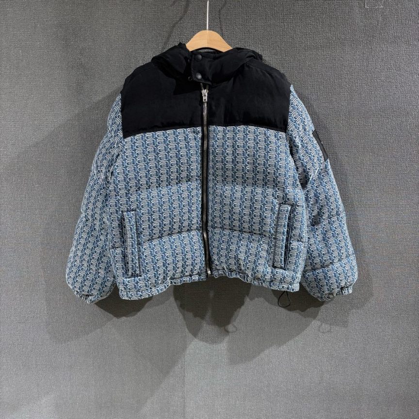 99新 ALEXANDER WANG pm）拼色棉服外套 s码/5508