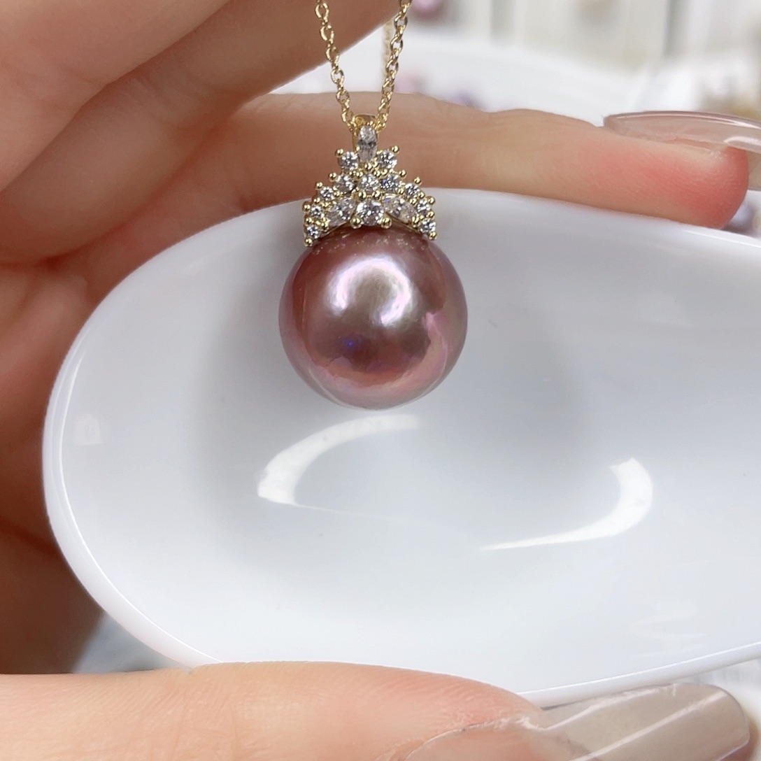 淡水珍珠颈饰未镶嵌