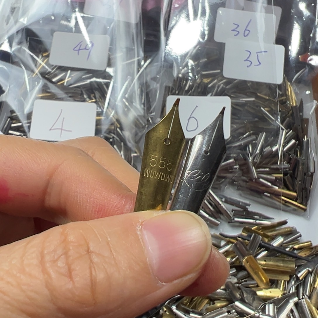 流****便携式铃兰加555笔尖