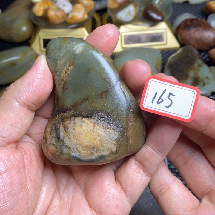 未镶嵌和田玉把件165