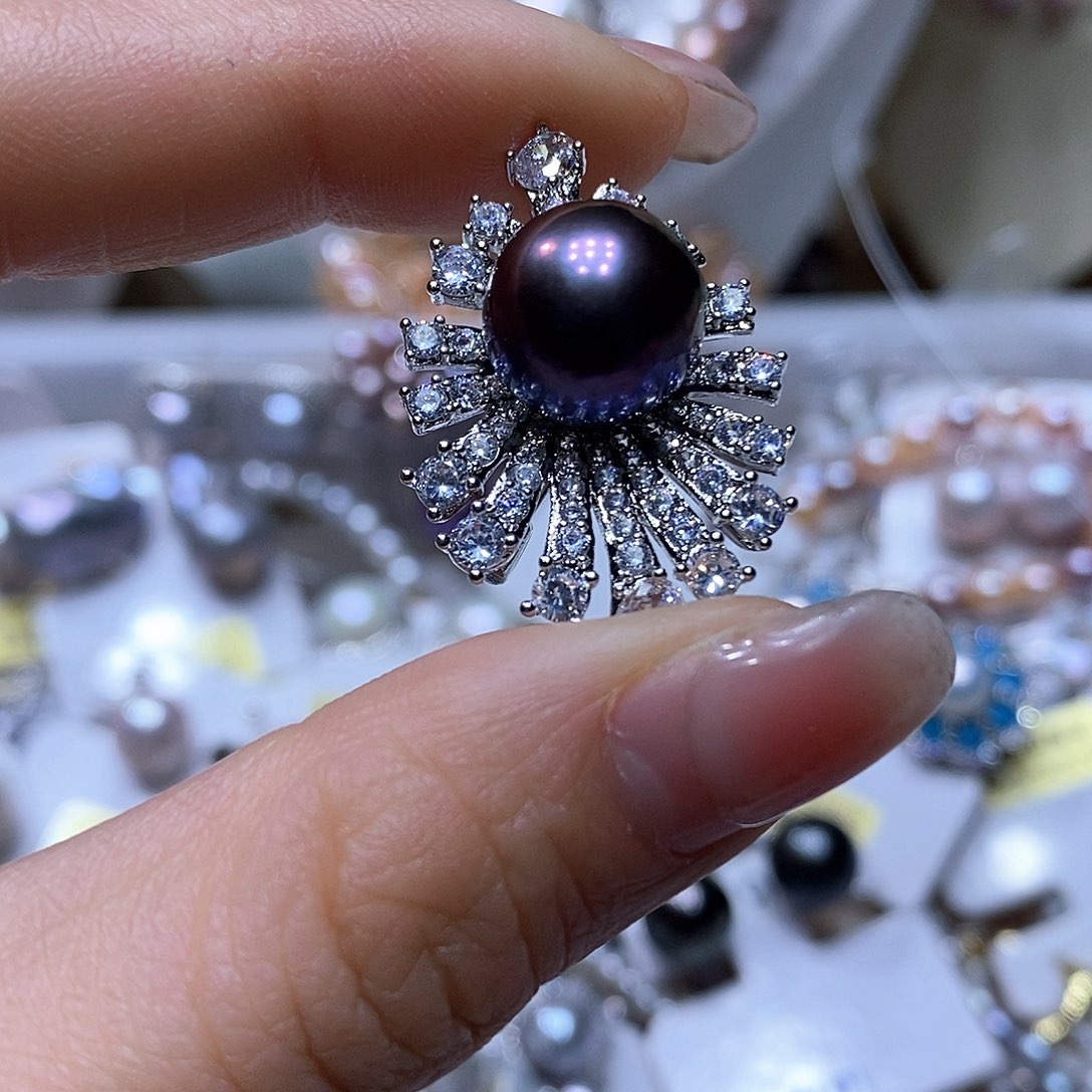 未镶嵌淡水珍珠吊坠