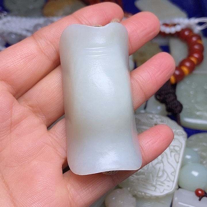 吊坠(不含链)未镶嵌和田玉