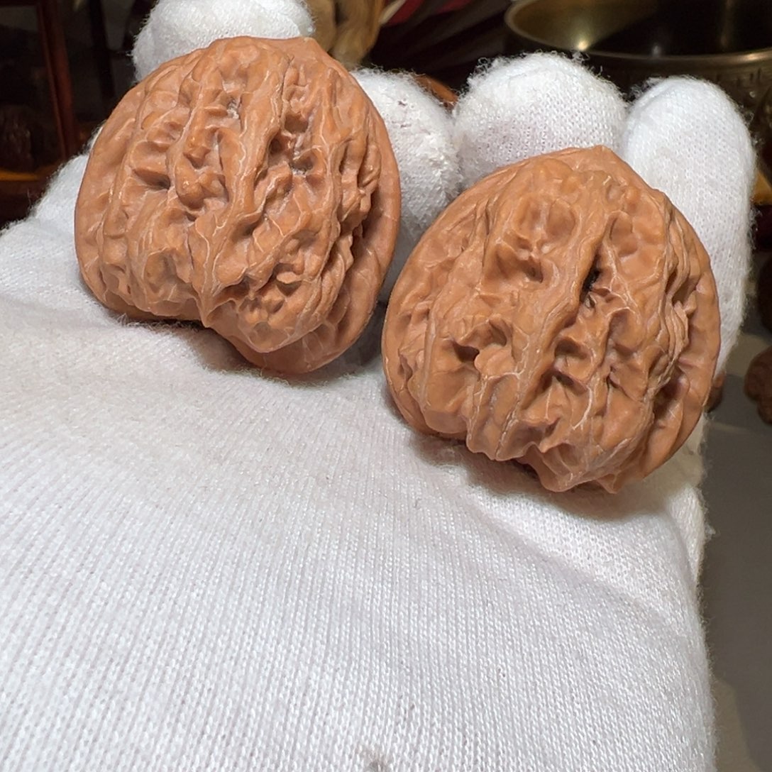 命***)文玩核桃吊坠方块