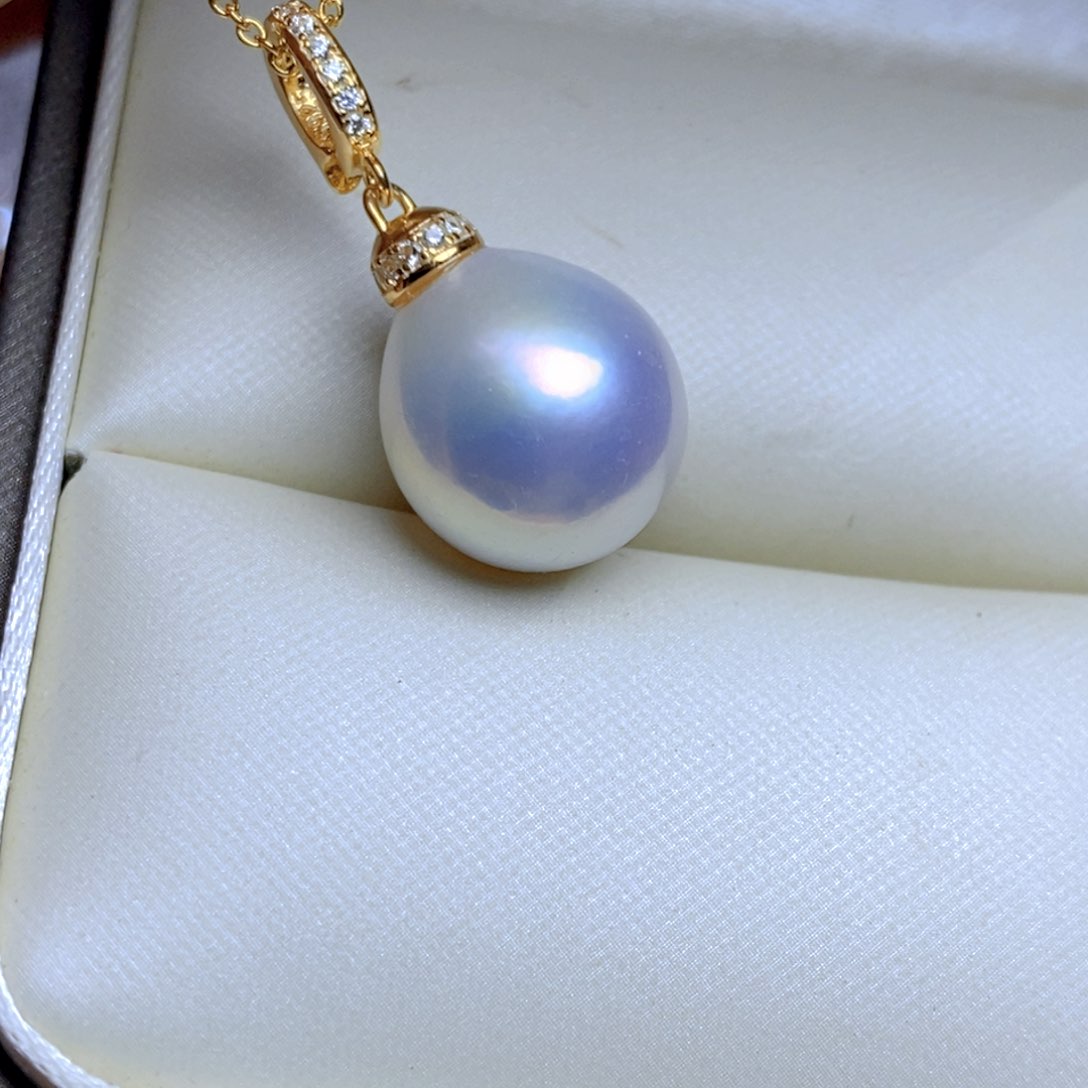 未镶嵌淡水珍珠吊坠