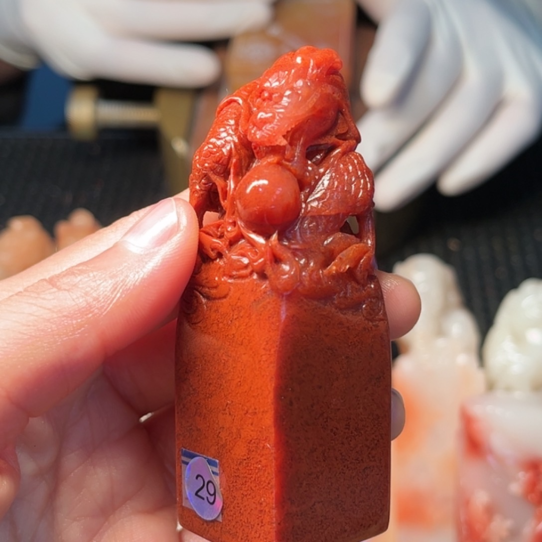 寿山石印石这个点睡一回是为了