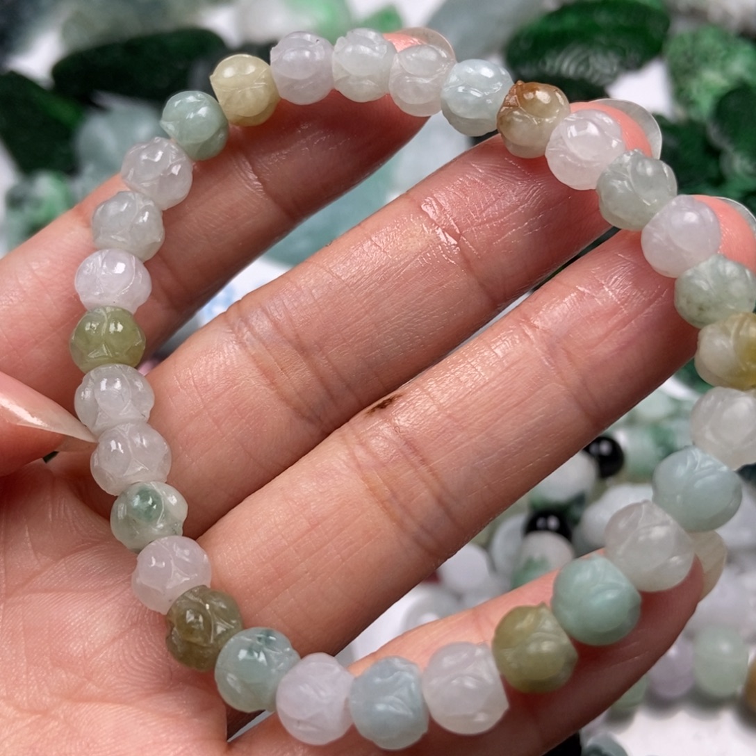 定制翡翠未镶嵌翡翠