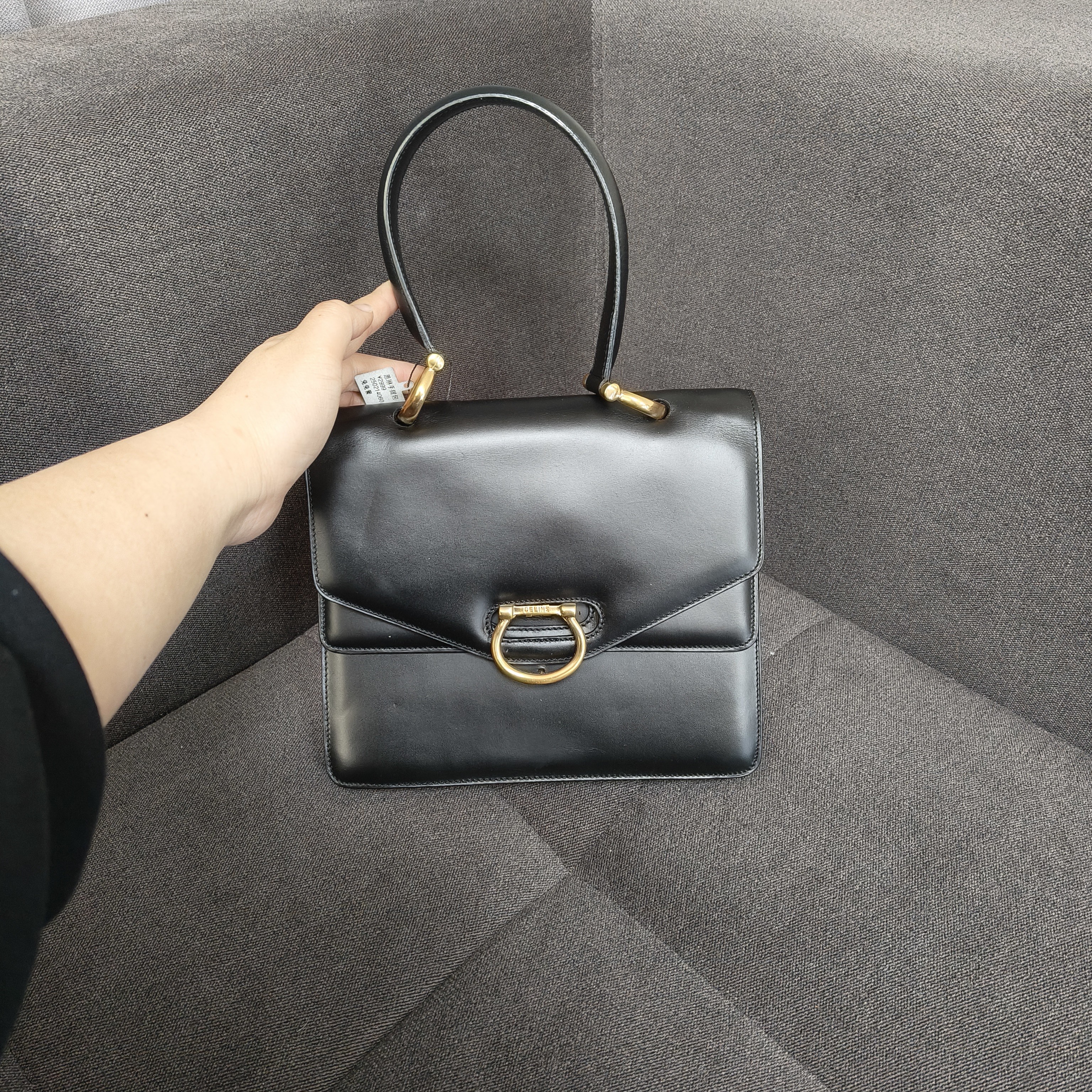 95新 Celine/思琳 兔兔奢G专属/思琳手提包/250214060