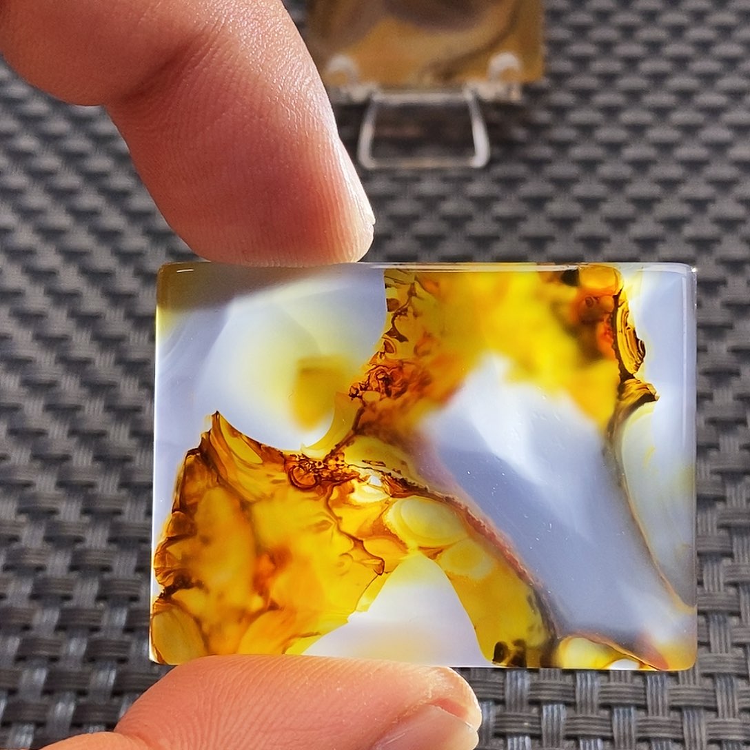 玛瑙/玉髓未镶嵌吊坠(不含链)418