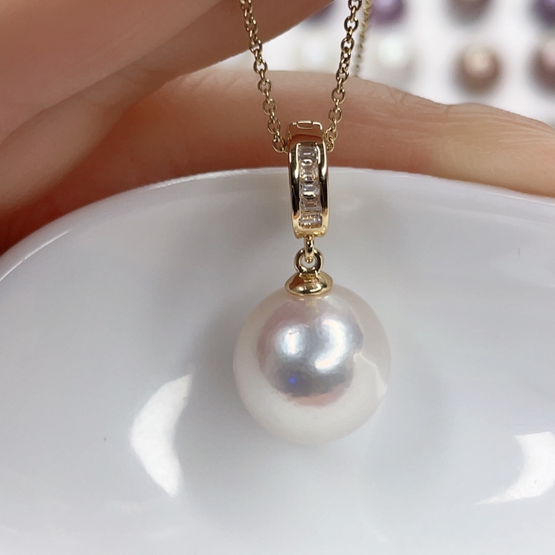 淡水珍珠颈饰未镶嵌