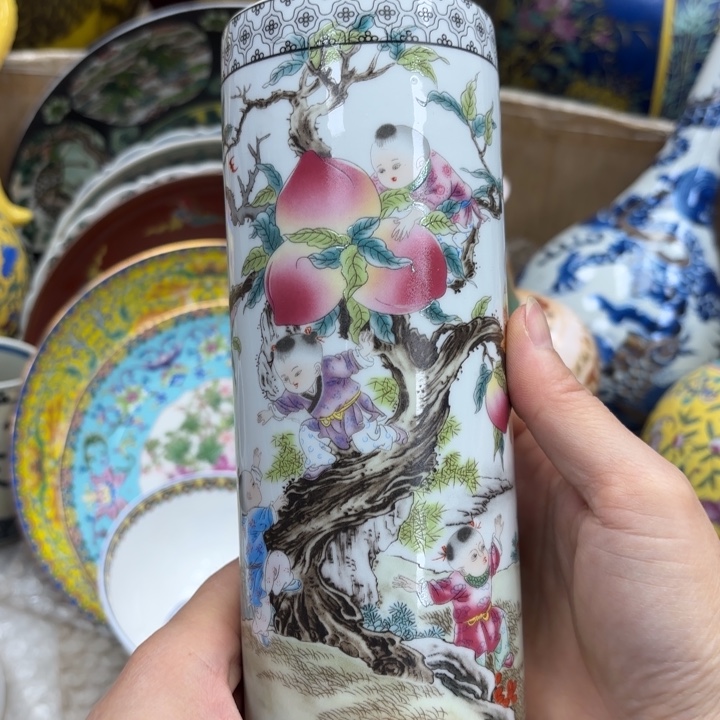 摆件瓷器摆件 瓷器摆件