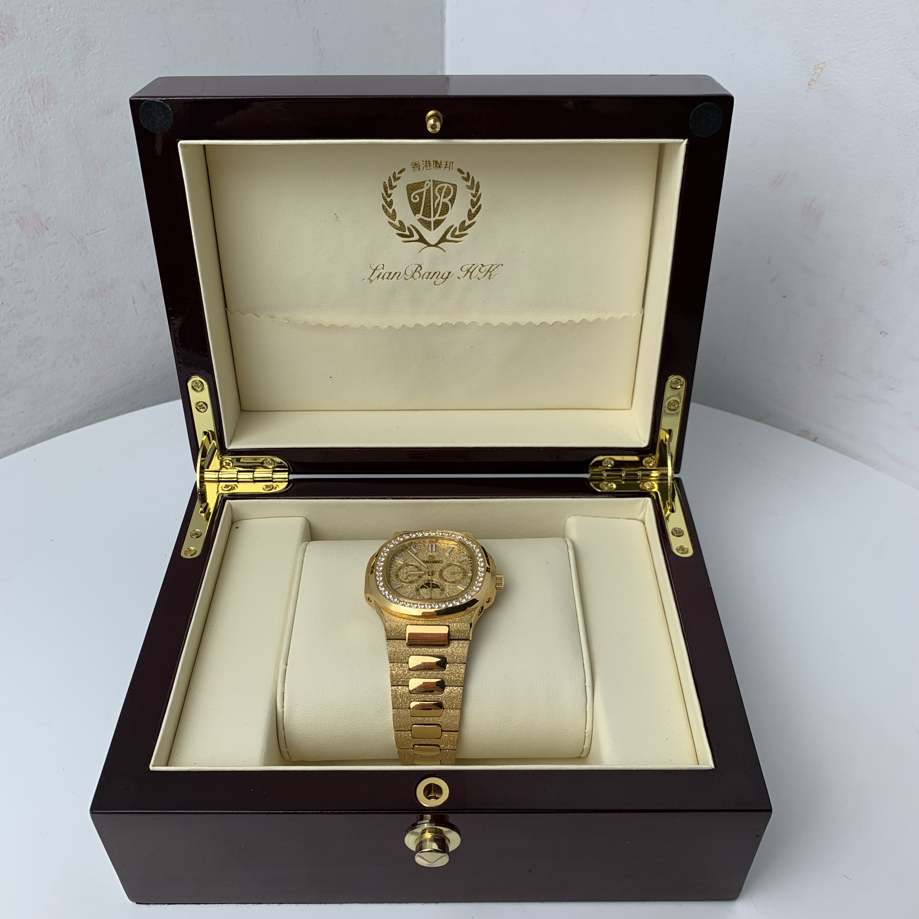 5284【赠调表器】轻奢时尚全自动机械男女手表