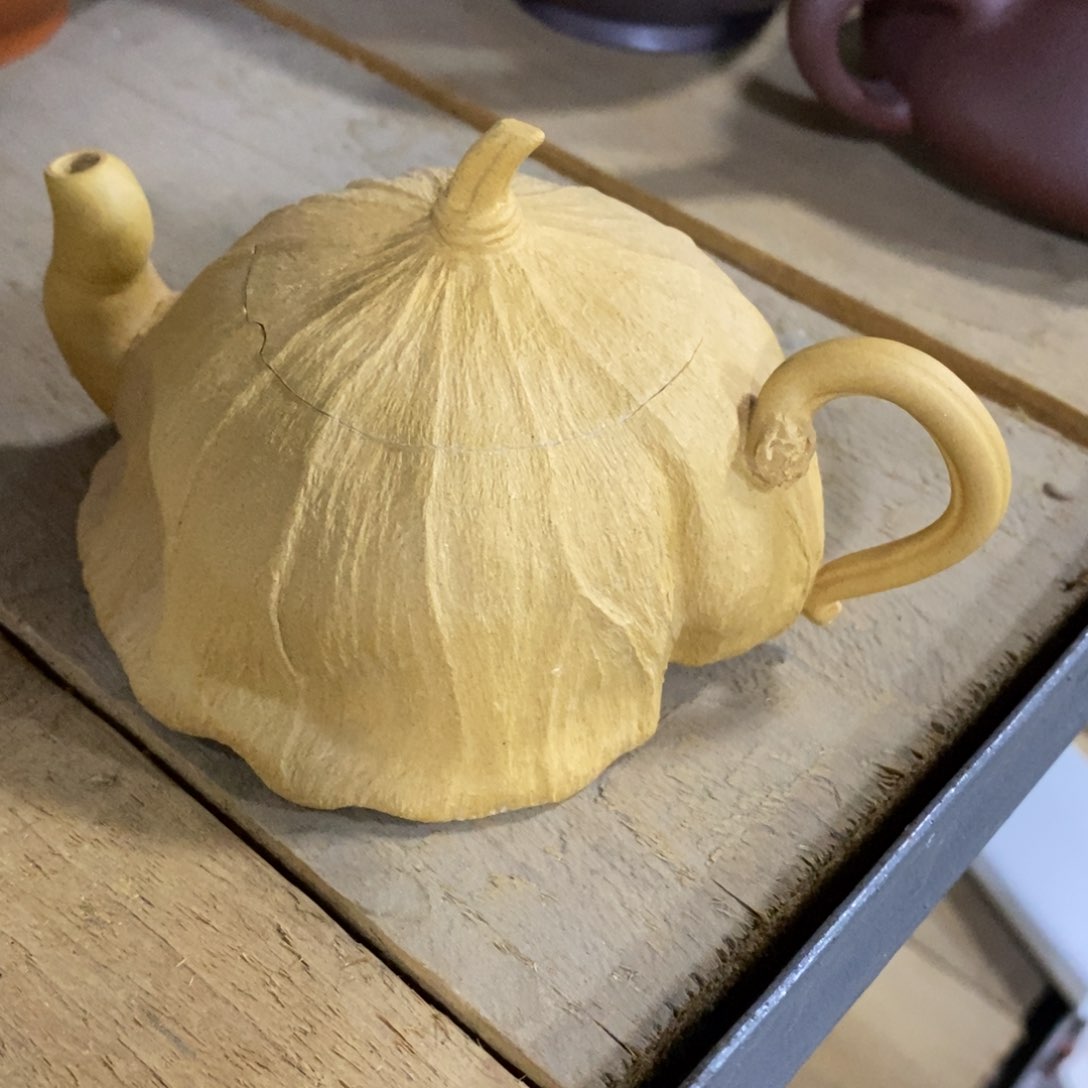 紫砂茶壶原矿手工238