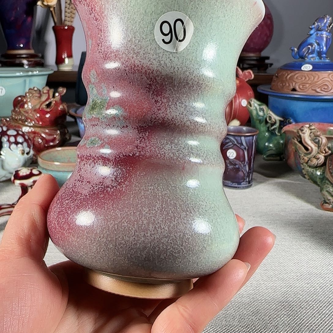 钧瓷传统工艺作品