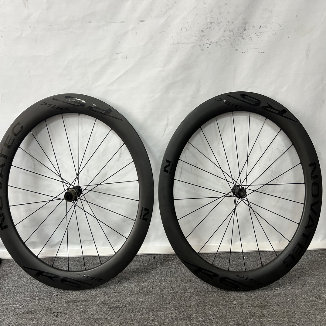 诺飞客NOVATEC碳纤维公路车轮组R6 