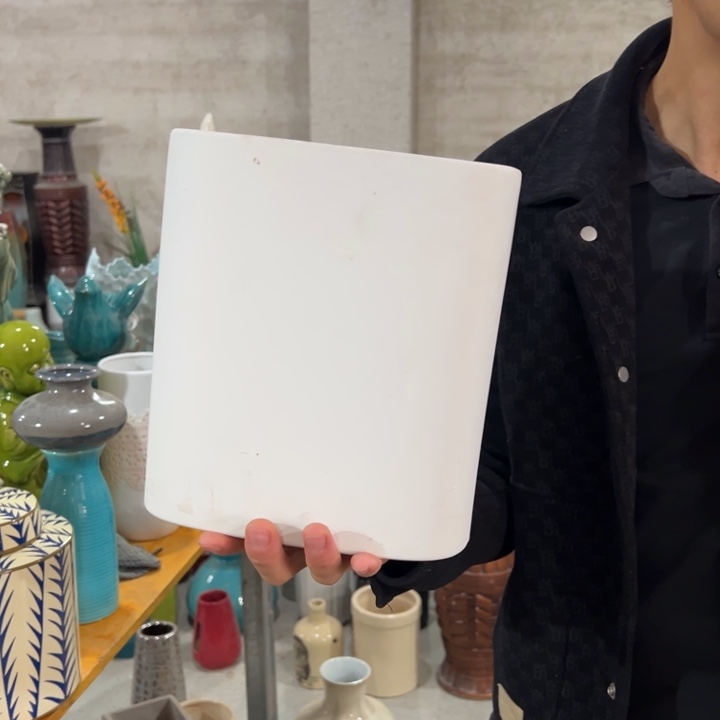 摆件高23口19公分微瑕捡漏划痕