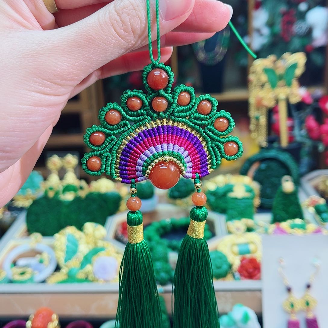 合金挂件翡翠48小时鉴赏期1