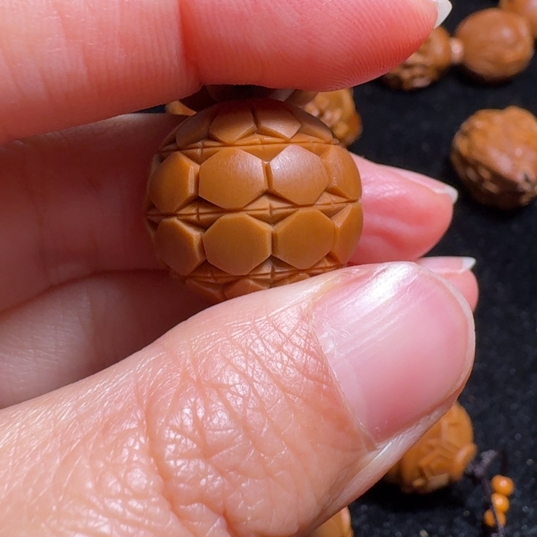 一***牛手串/手链橄榄核橄榄核雕