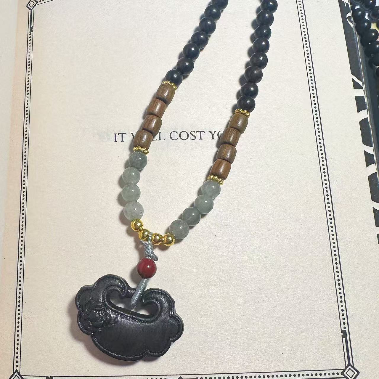 精品项链【6mm】无礼盒—-3211-1