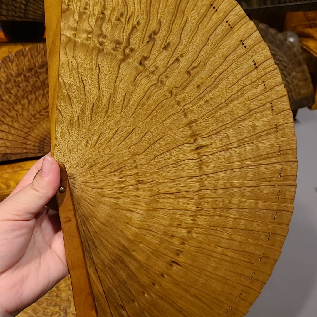 楠木21小叶桢楠金丝楠木苏扇