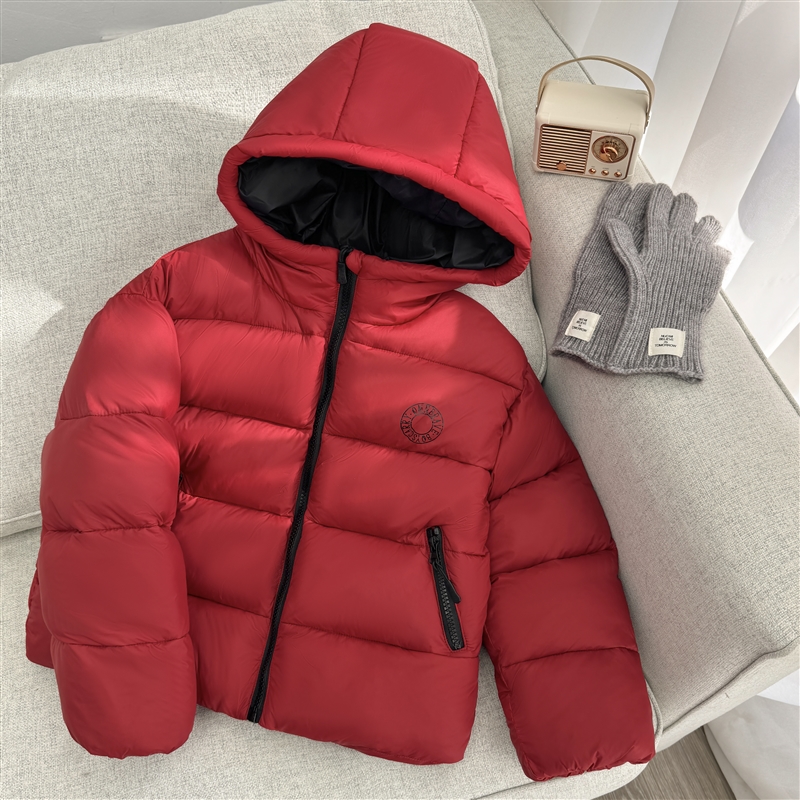 【石墨烯发热棉】男童秋冬款棉衣外套时尚加厚上衣|24dr23