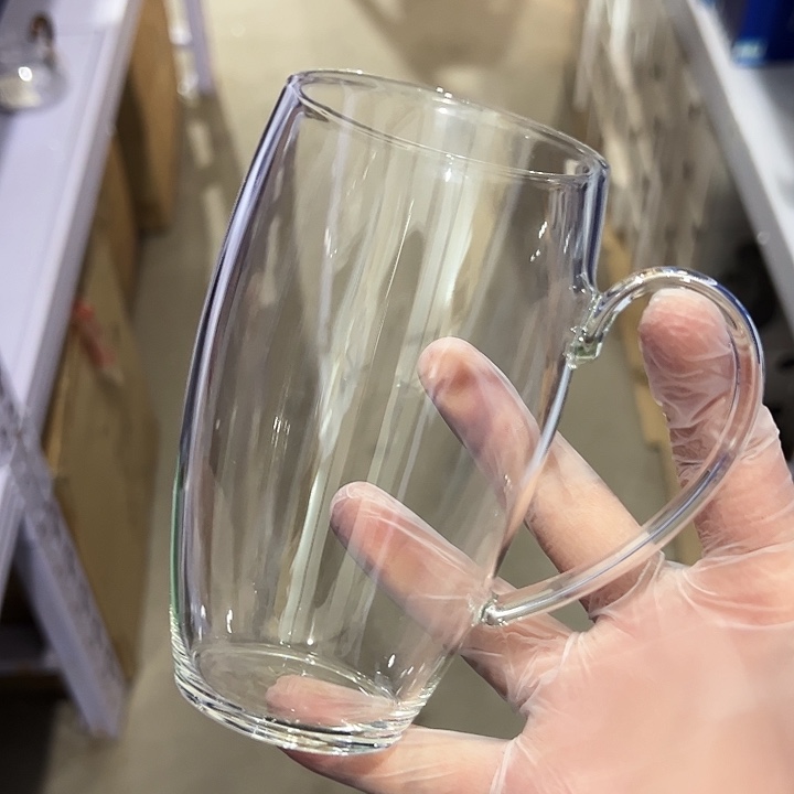 永华 透明绿茶杯2支 