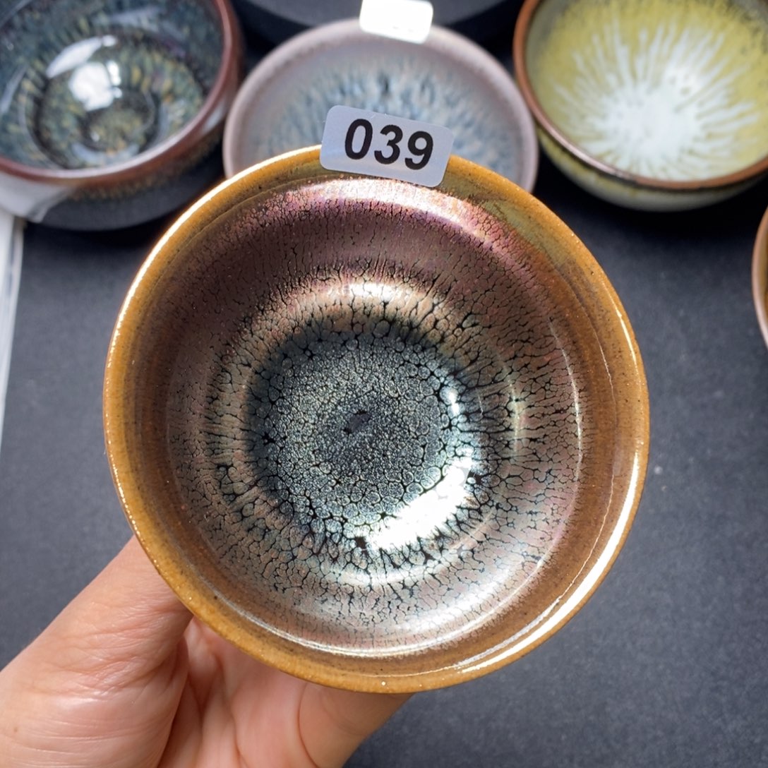 茶盏建窑建盏主人杯39