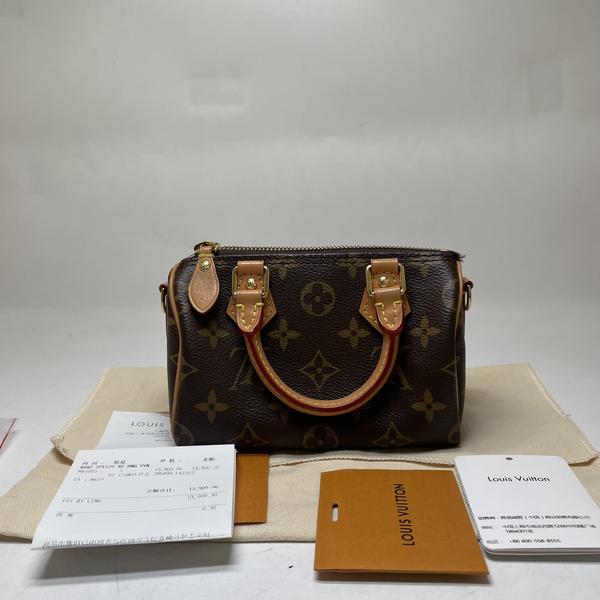 95新 LouisVuitton/路易威登 范大范 speedy nano/3088 2335