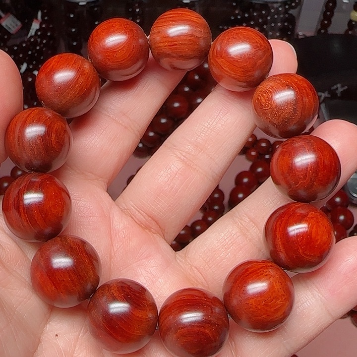 小叶紫檀手串/手链1.8/13