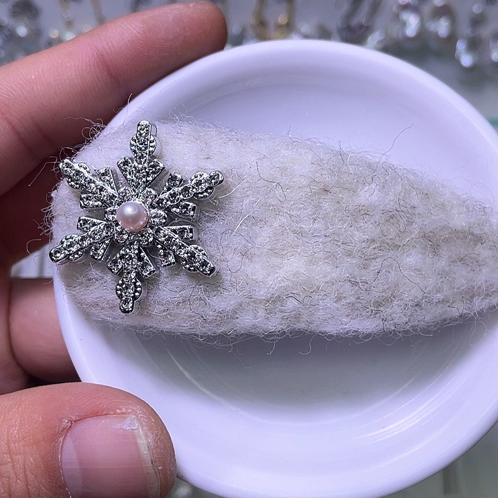 淡水珍珠颈饰未镶嵌40