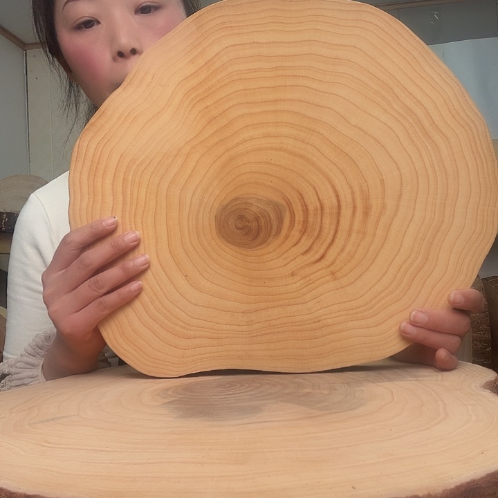 木银杏树菜板整木整切