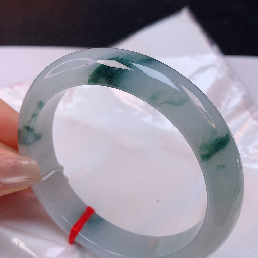 【闪购商品】翡翠手镯未镶嵌59翡翠手镯