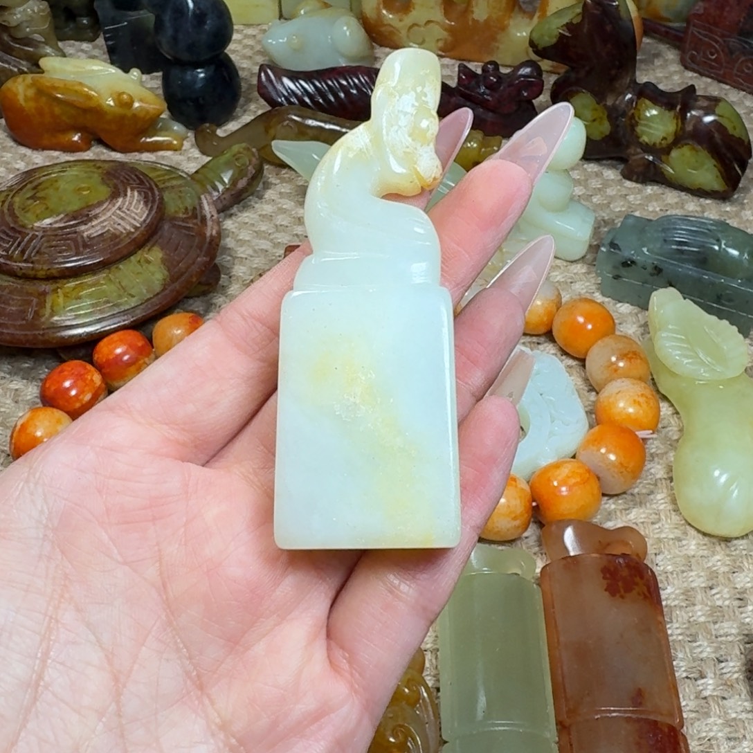 吊坠白玉菩提挂件