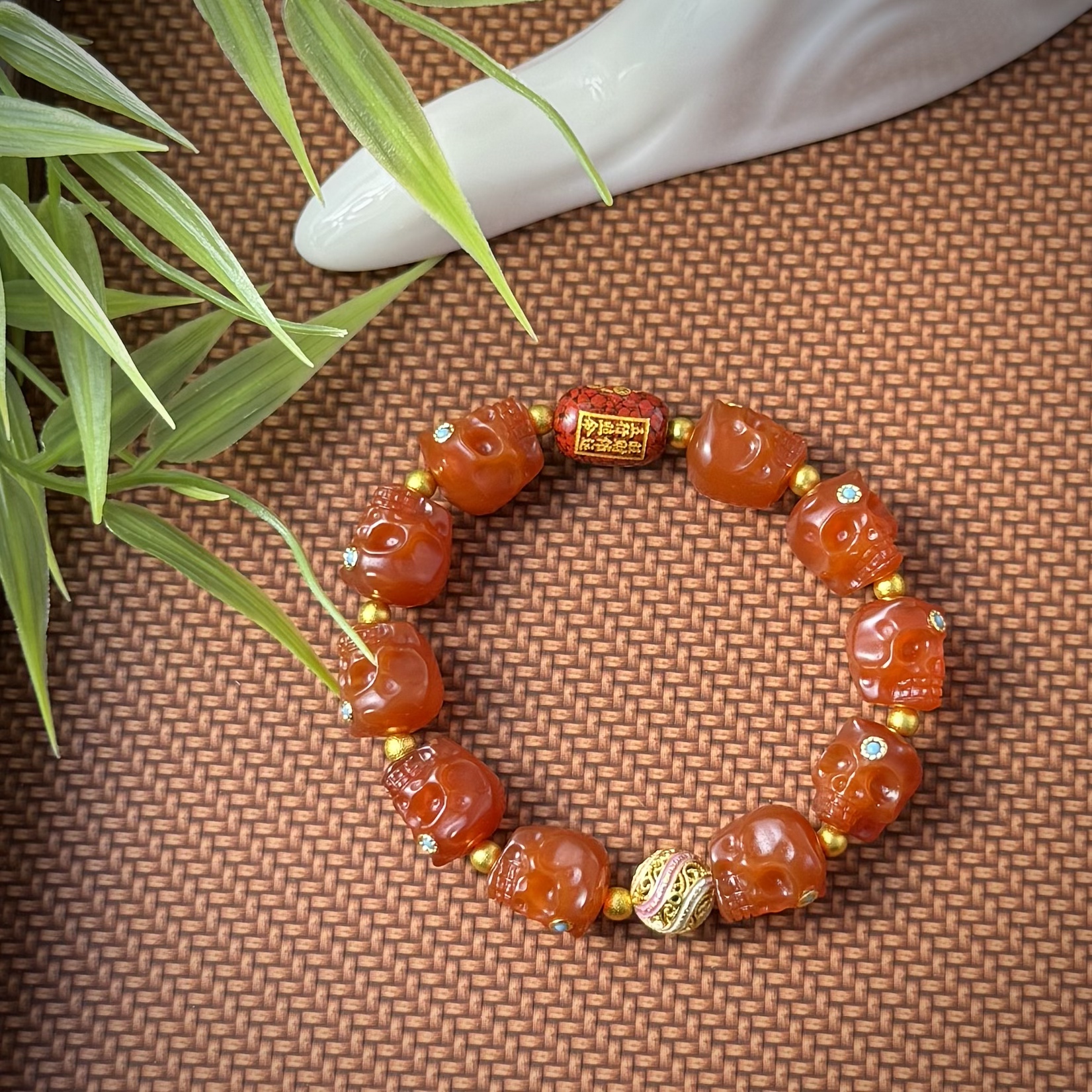 【老佛爷】2731-尸尸Diy手链