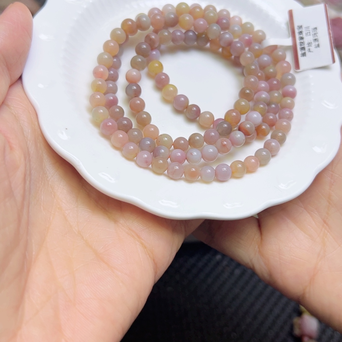 未镶嵌手串玛瑙/玉髓