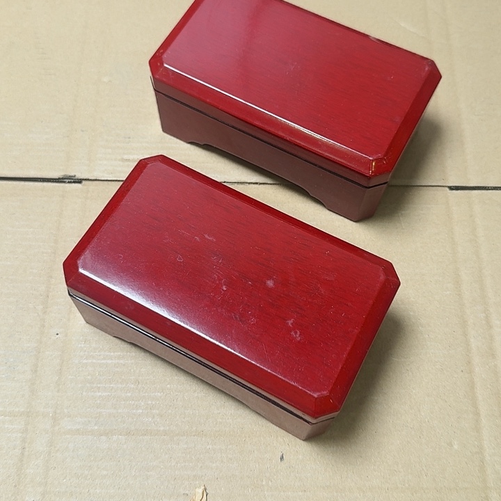 漆器盒子 1对25 清仓特价一单包邮