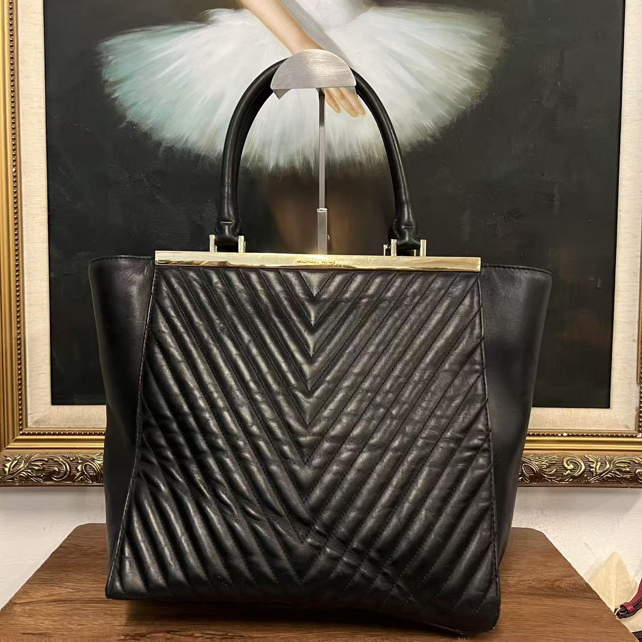 95新 MICHAEL KORS/迈克高仕 mk手提包/000532/尺寸30*26