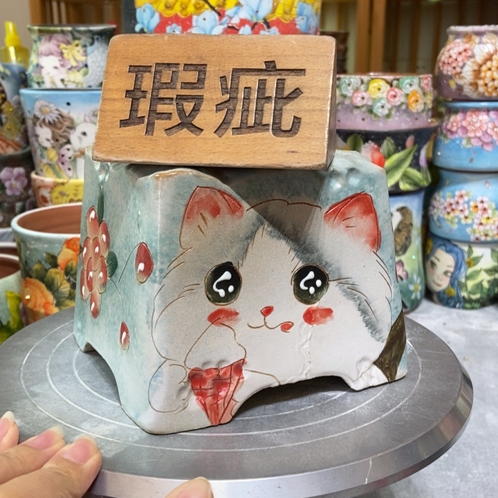 景德镇艺术手绘作品