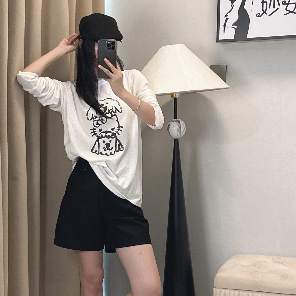 【妙女郎】小猫大版t D4020