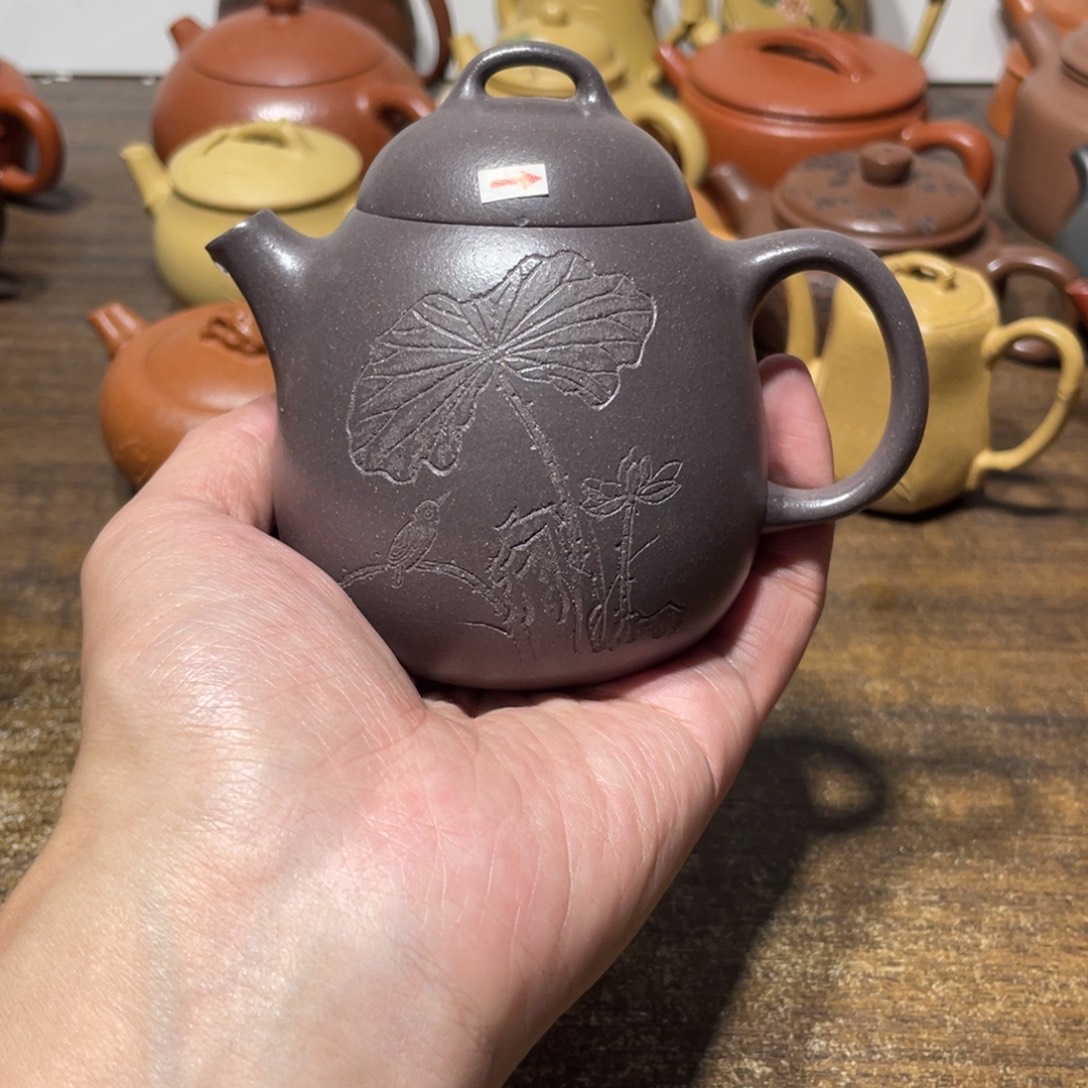 茶壶紫砂宜兴紫砂壶38